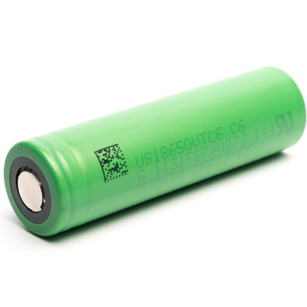  18650 LiIon 3.7V 3000mAh, 18x65mm   (30A), Sony VTC6